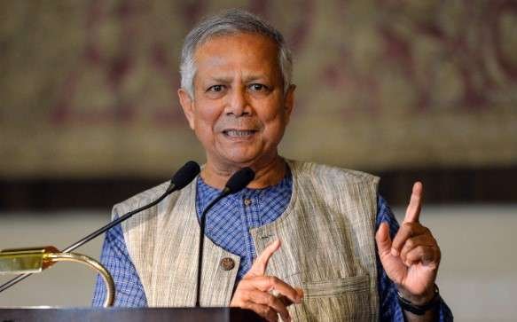 Muhammad Yunus Bangladesh