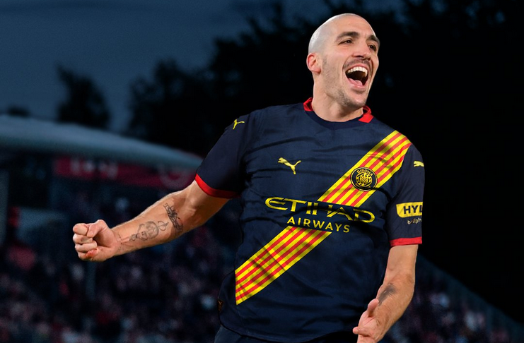 Oriol Romeu Girona Barcelona @gironafc