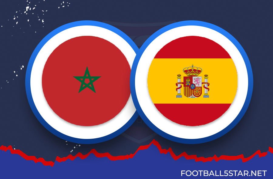 Prediksi Maroko vs Spanyol 4