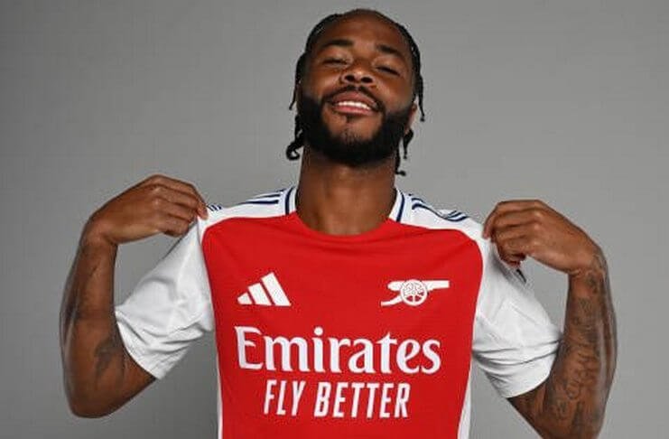 Raheem Sterling Anda akan Lihat Versi Terbaik Saya di Arsenal @FabrizioRomano