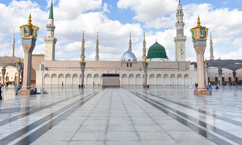 Tempat Bersejarah di Madinah