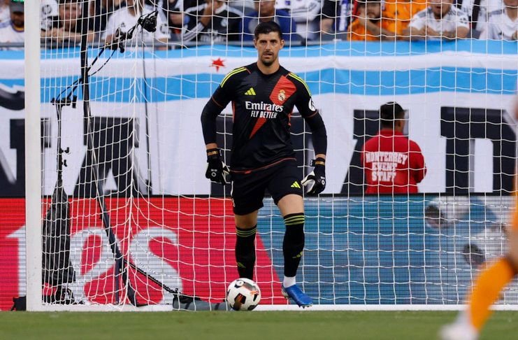 Thibaut Courtois Samakan Endrick dengan Eden Hazard @thibautcourtois