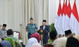 Wapres Maruf Amin menghadiri peresmian pembentukan Forum Dai Internasional Asia Tenggara di Istana N