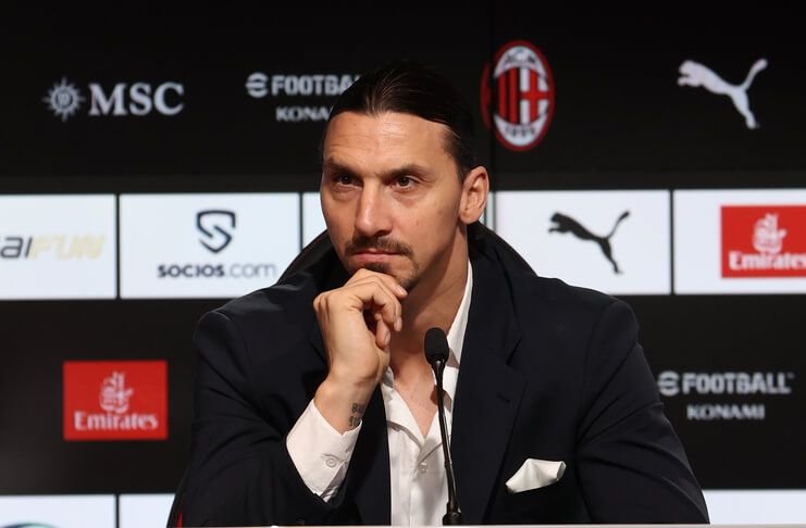 Zlatan Ibrahimovic AC Milan Sedang Incar Dua Penyerang The Sun