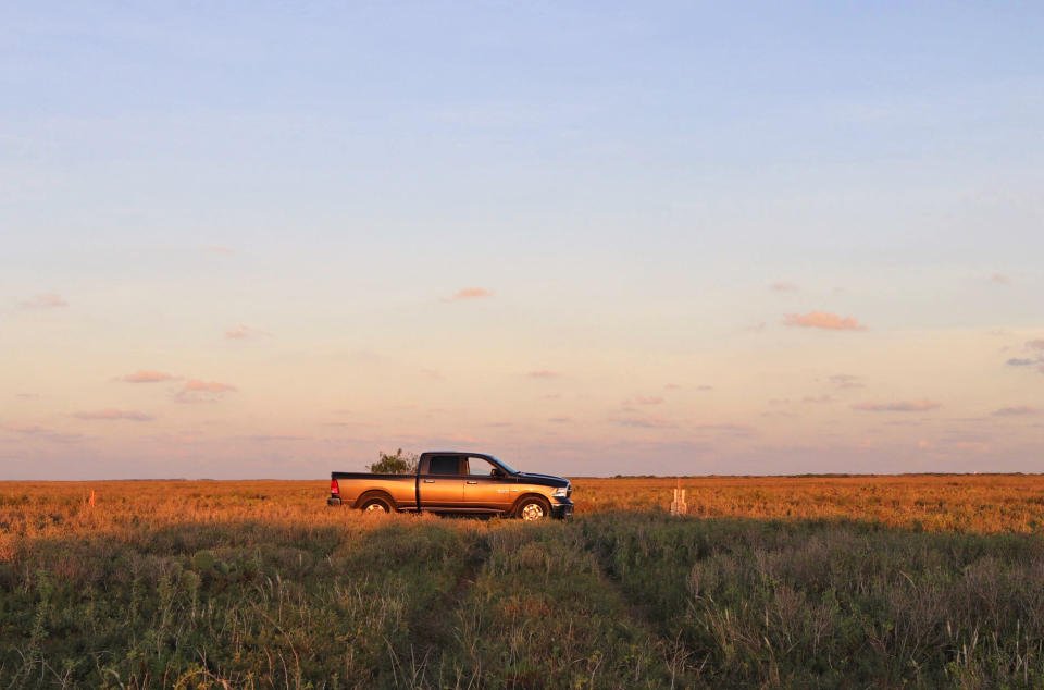 Seperti apa tanah CAH di Texas sebelum SpaceX diduga melakukan pelanggaran.