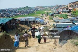 Bangladesh kamp Rohingya