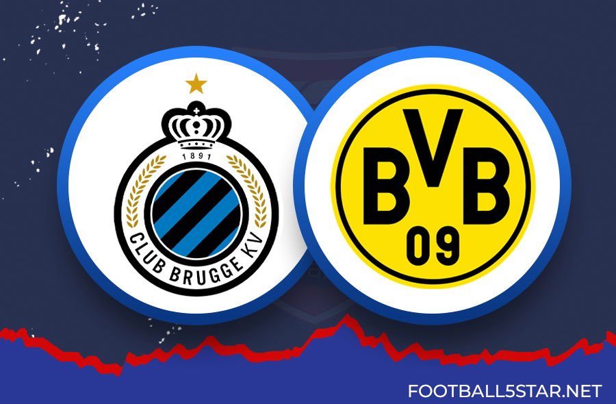 Brugge vs Dortmund 0