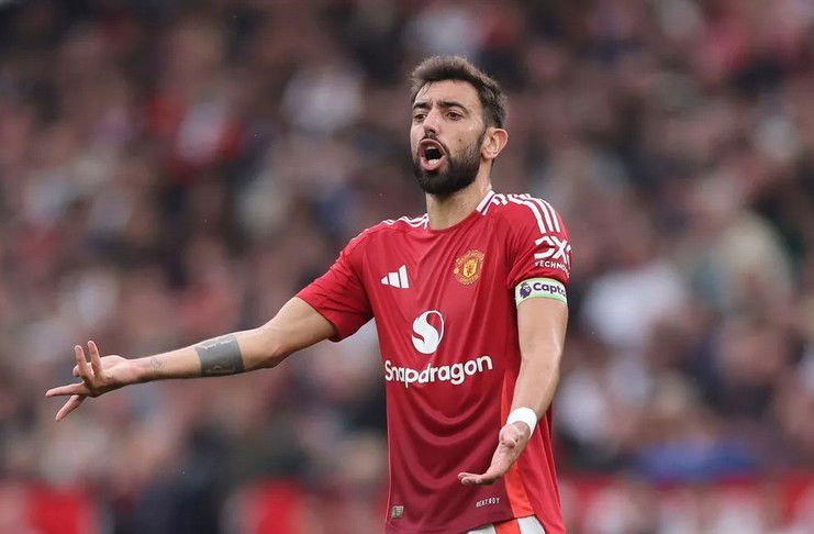 Bruno Fernandes Man United Belum Siap untuk Juara Premier League Mirror