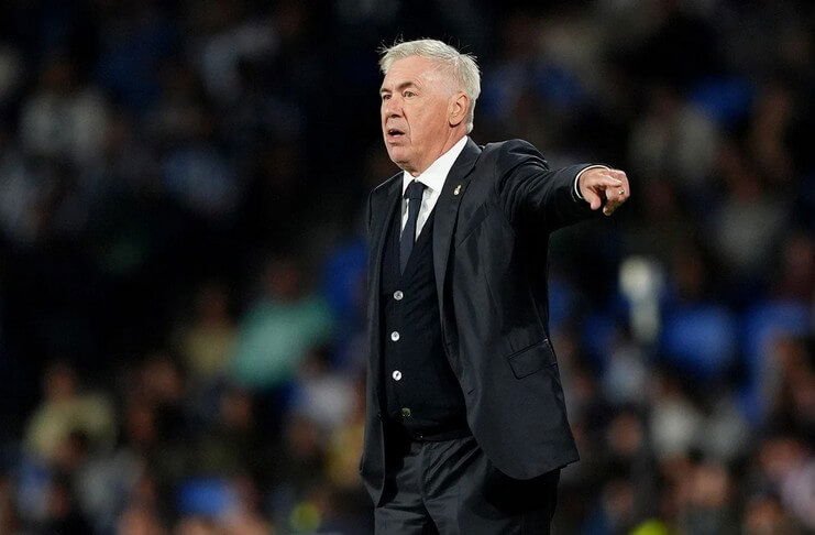 Carlo Ancelotti Kami Mungkin Tak Pantas Menang Lawan Real Sociedad realmadrid.com