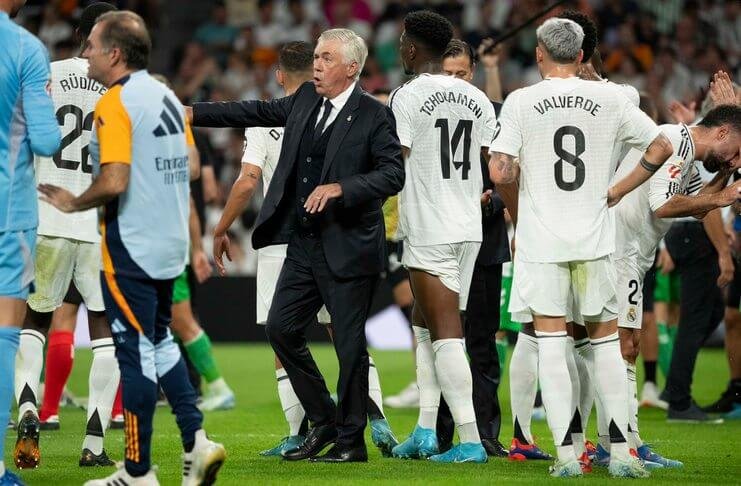 Carlo Ancelotti Permainan Real Madrid Jauh Lebih Baik @MrAncelotti