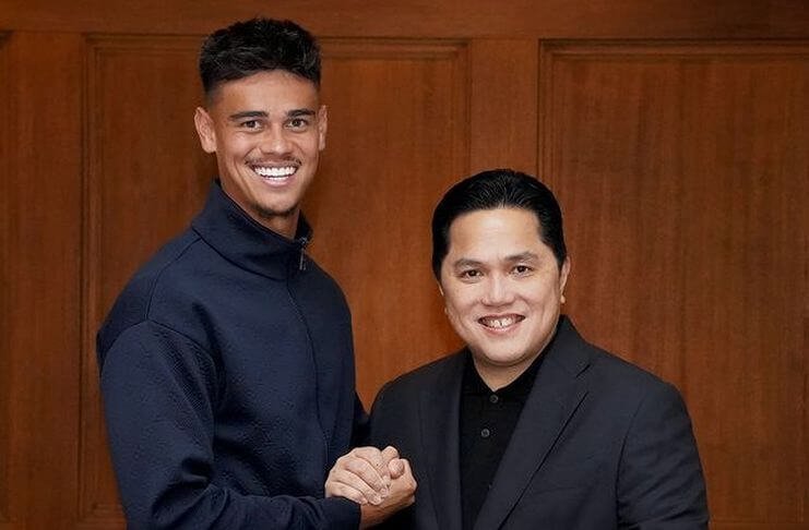 Erick Thohir Isyaratkan Mees Hilgers dan Eliano Reijnders Gabung Timnas Indonesia @erickthohir