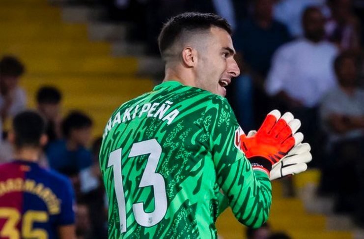 Hansi Flick Inaki Pena Kiper No. 1 Kami @totalBarca