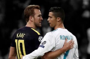 Harry Kane Cristiano Ronaldo Inspirasi Saya The Independent