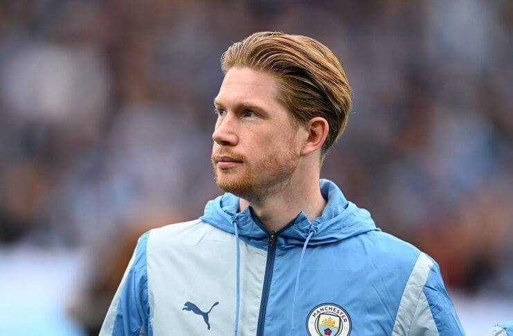 Kevin De Bruyne Tak Sabar Ingin Lawan Inter dan Juventus di Liga Champions @FabrizioRomano