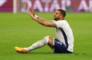 Kyle Walker Kami Masih di Puncak Grup C The Sun