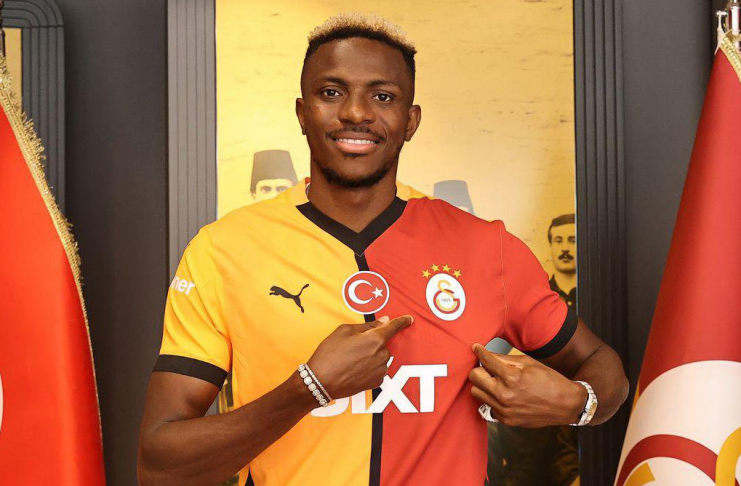 Napoli Victor Osimhen Galatasaray Istimewa