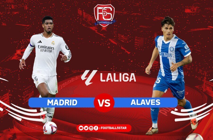 Prediksi LaLiga Real Madrid vs Deportivo Alaves