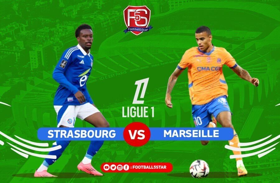 Prediksi Ligue 1 Racing Strasbourg vs Olympique Marseille