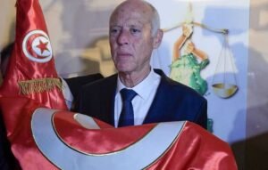 Presiden Tunisia Kais Saied menang Pilpers Tunisia di Tunis by AFP Fethi Belaid edit