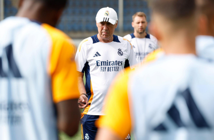 Real Madrid vs Espanyol Carlo Ancelotti Istimewa 2