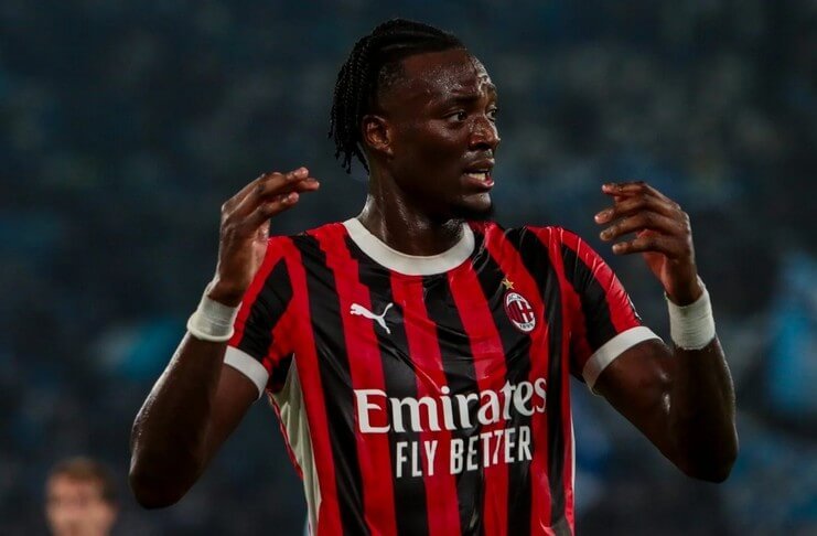 Tammy Abraham Ungkap Alasannya Pindah ke AC Milan Saya Ingin Naik Level Sportface