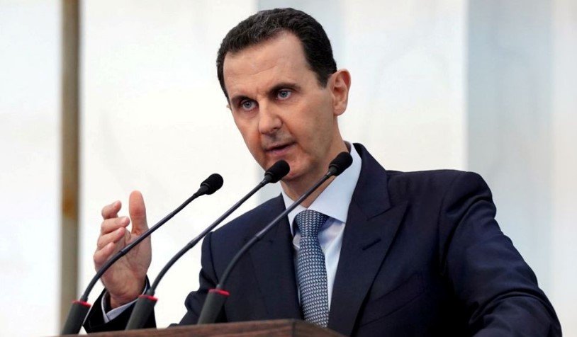 bashar al assad