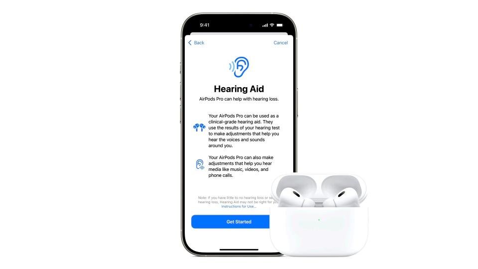 Mengapa fitur alat bantu dengar baru AirPods Pro lebih penting dari yang Anda kira 3 Earbud kelas atas Apple akan dapat digunakan sebagai alat bantu dengar sepenuhnya.