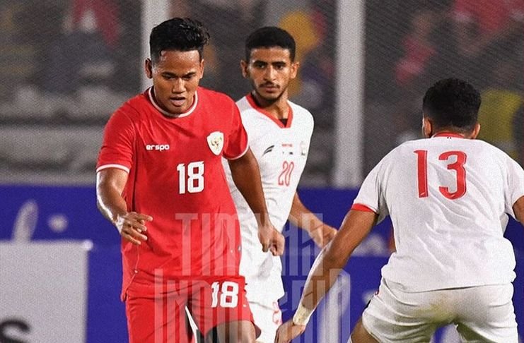 timnas u 20 indonesia vs yaman