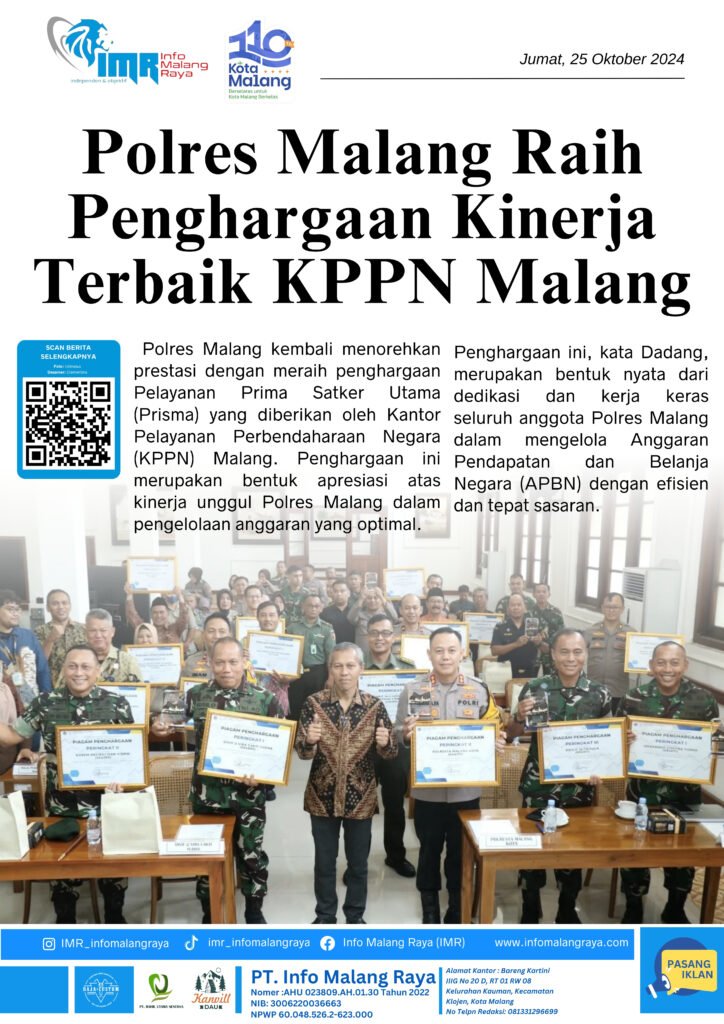 25 okt - Info Malang Raya