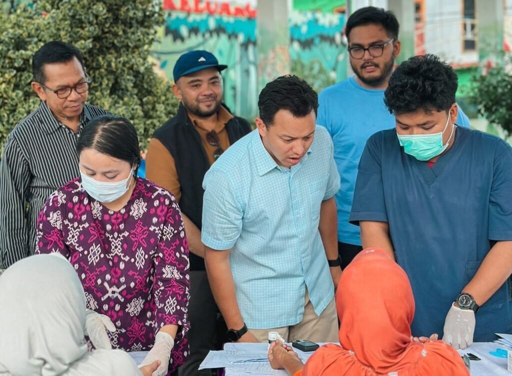 IMR - Pemeriksaan Kesehatan Gratis Bentuk Dukungan Paslon Nurochman-Heli - Info Malang Raya 3fb8e398 ad09 4733 8a08 3f6e8965afa6 - Info Malang Raya