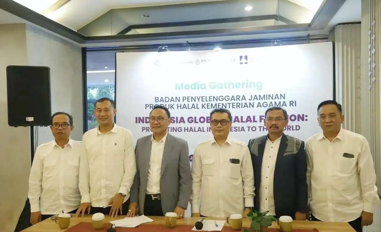 Badan Penyelenggara Jaminan Produk Halal BPJPH Kementerian Agama