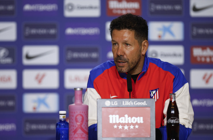 Diego Simeone Atletico Madrid Samu Omorodion @atleti