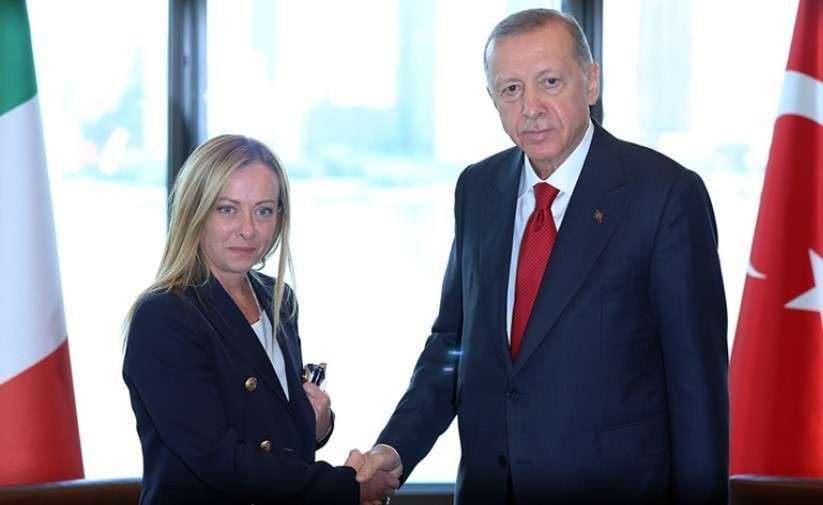 Erdogan dukung keputusan Melony Italia yang larang ibu pengganti untuk menentang LGBT