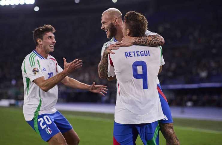 Federico Dimarco Bisa Melihat Peningkatan di Timnas Italia Mateo Retegui Andrea Cambiasso Calciomerc