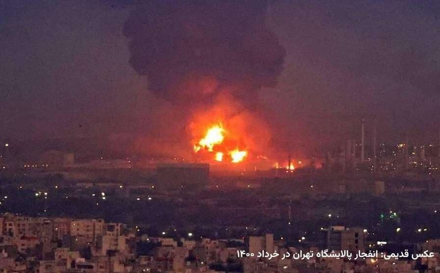 Israel lancarkan serangan ke Iran