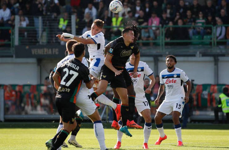 Jay Idzes venezia vs atalanta