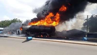 Nigeria tangki bakar Jigawa