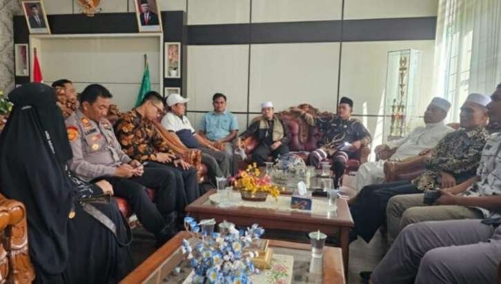 Penyebar aliran sesat di Sumbar bertaubat