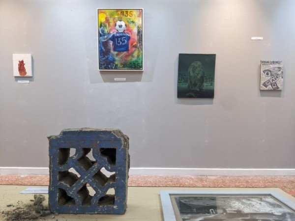 Puing stadion dipamerkan dalam Pameran dua tahun Tragedi Kanjuruhan di Galejatimtimes Pddd2b1b158cd0 - Info Malang Raya