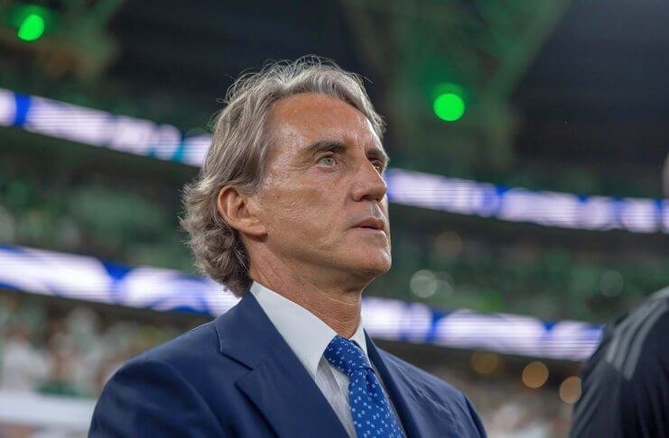 Roberto Mancini tetap menilai Australia sebagai pesaing utama Arab Saudi X @SaudiNT