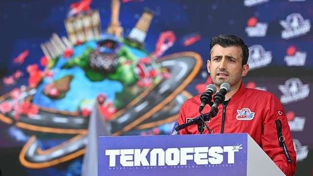 Selcuk Bayraktar Bahaya AI Teknofest