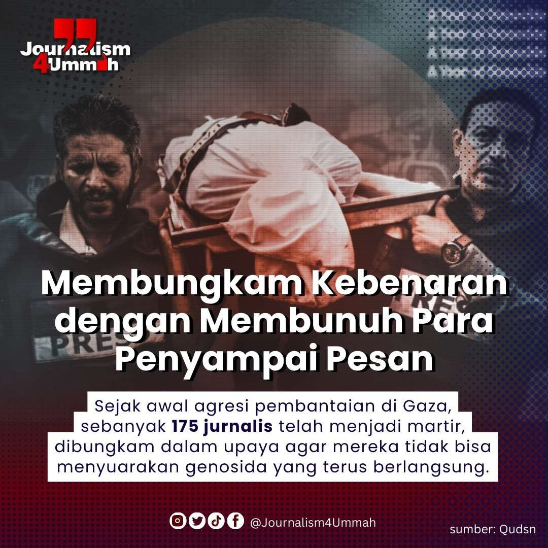 Setahun Perang Gaza Jurnalis