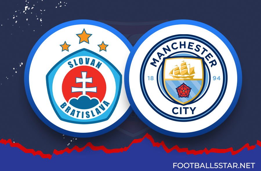 Slovan Bratislava vs Manchester City Prediksi Liga Champions 2024 25