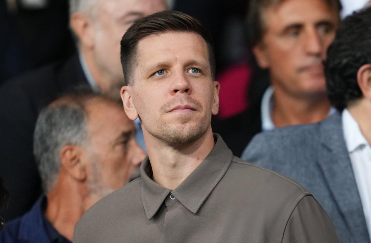 Wojciech Szczesny merokok Kiper Barcelona Istimewa 3