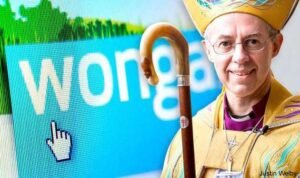 justin welby wonga