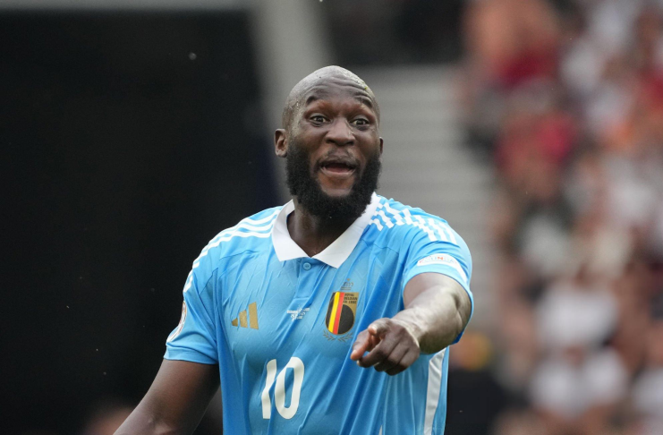 romelu Lukaku Timnas Belgia Domenico Tedesco Istimewa