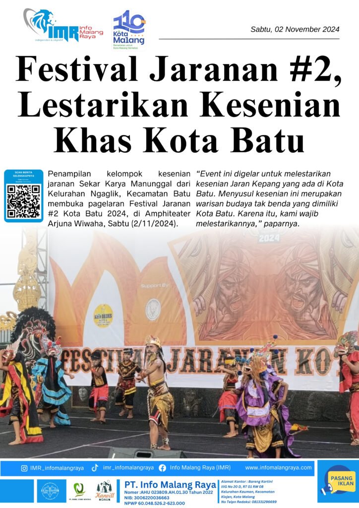 1 nov - Info Malang Raya