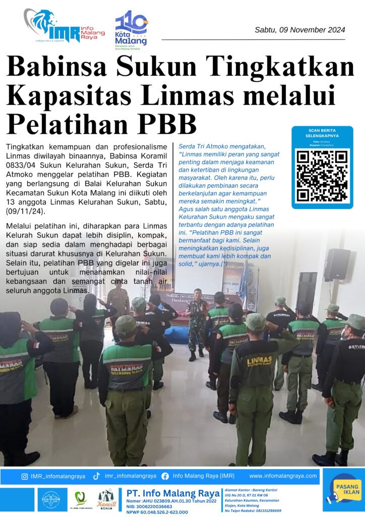 9 nov - Info Malang Raya