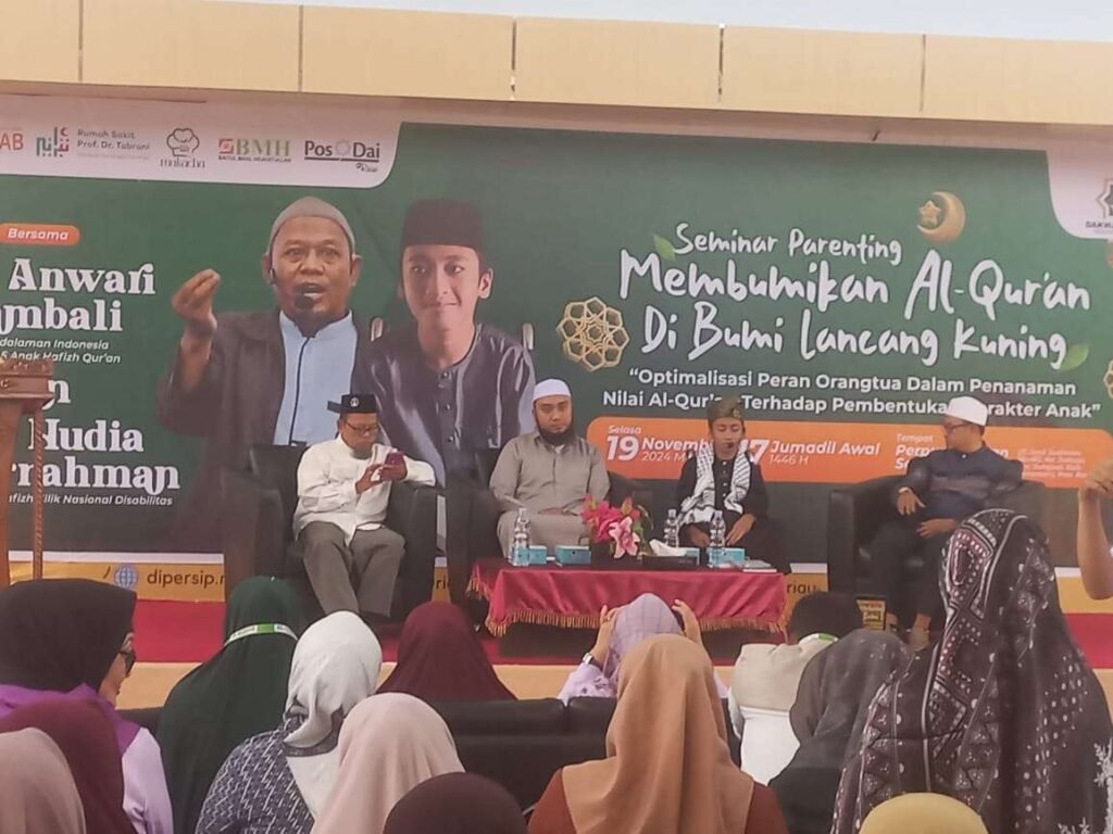 BMH Dukung Seminar Parenting Membumikan Al Quran di Bumi Lancang Kuning - Info Malang Raya