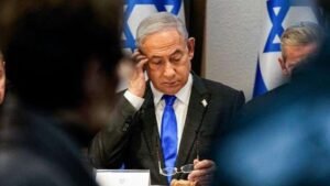 Benjamin Netanyahu bersembunyi di Bunker